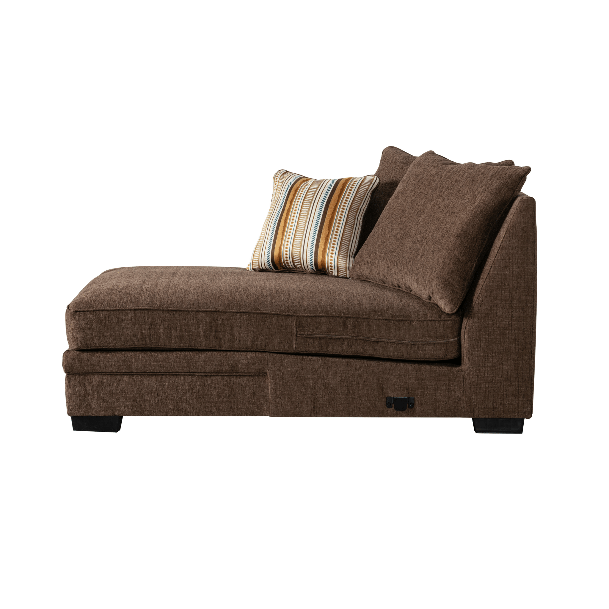Ana Brown Left Chaise Sectionals| Roots Furniture