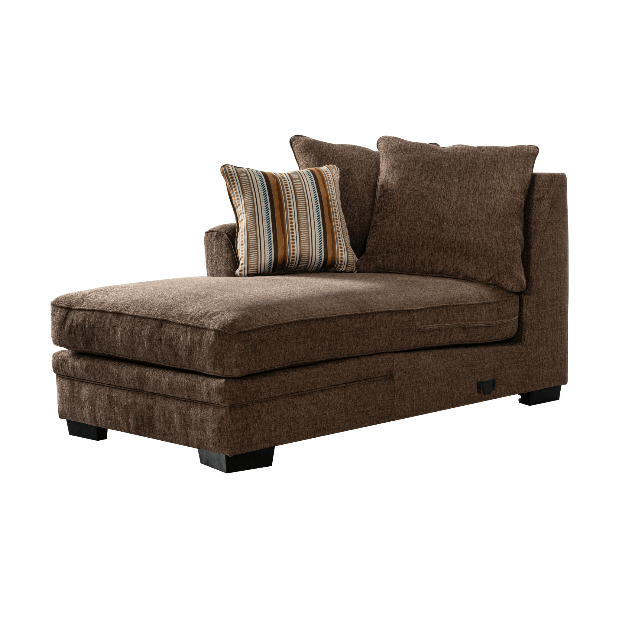 Ana Brown Left Chaise Sectionals| Roots Furniture