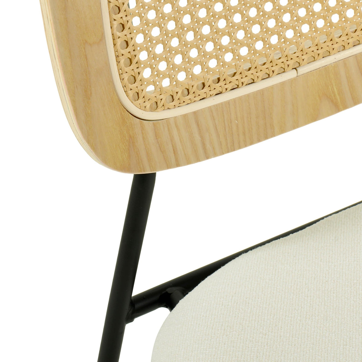 Anais Natural Rattan Counter Stool Stools| TOV