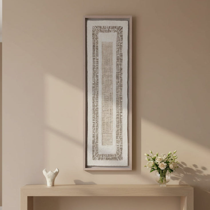 Ancestors Parchment Shadow Box Mirrors| Uttermost