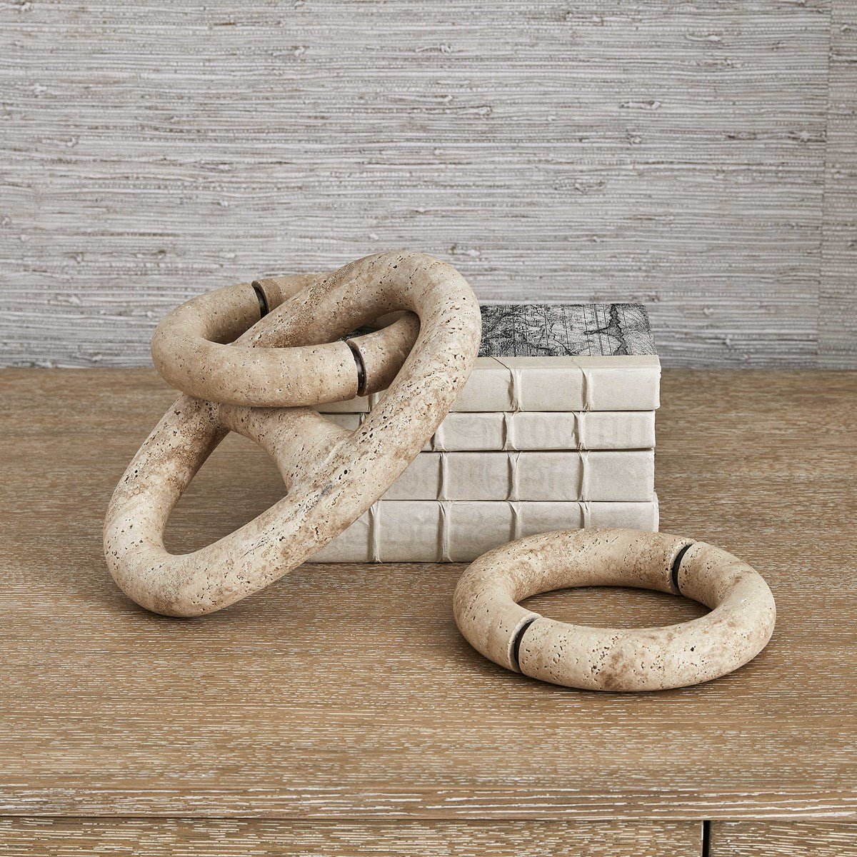 Anchor Link Sculpture - Oval Table Decors| Uttermost