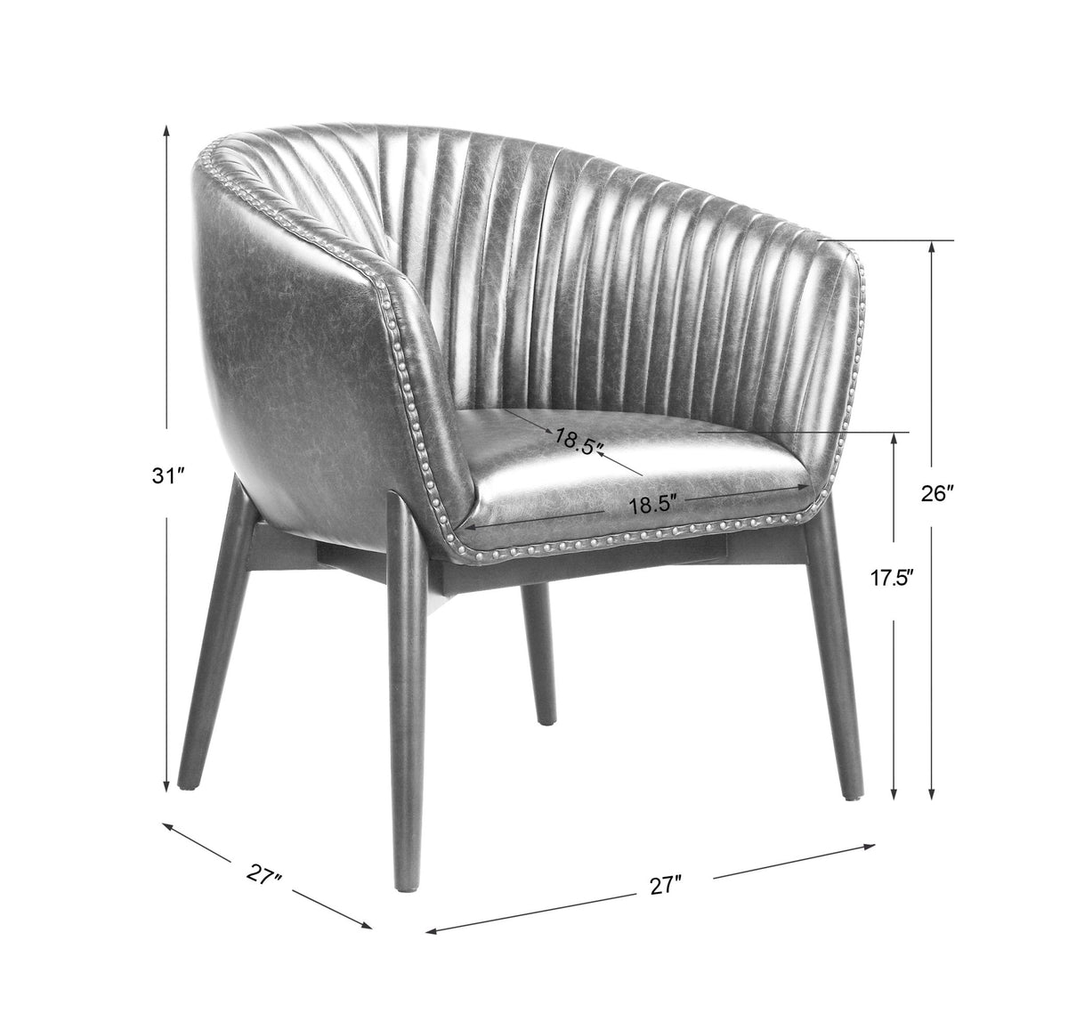 Anders Accent Chair Chairs| Uttermost