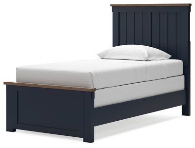 andocken Twin Panel Bed - Al Rugaib Furniture