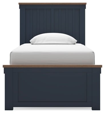 andocken Twin Panel Bed - Al Rugaib Furniture