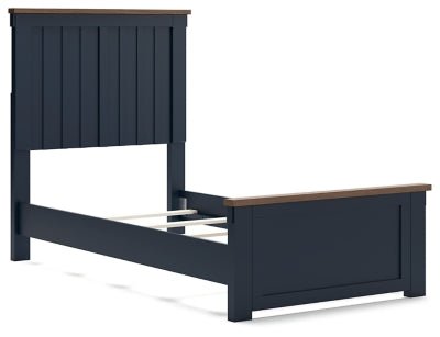 andocken Twin Panel Bed - Al Rugaib Furniture