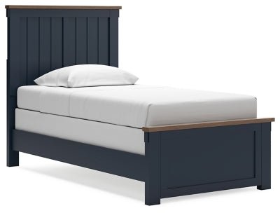 andocken Twin Panel Bed - Al Rugaib Furniture