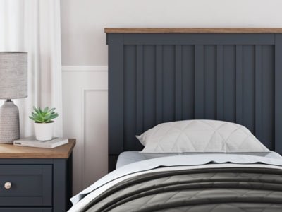 andocken Twin Panel Bed Beds| Ashley Homestore