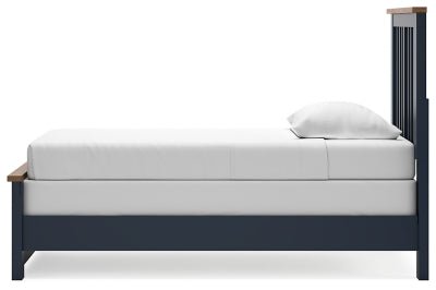 andocken Twin Panel Bed - Al Rugaib Furniture