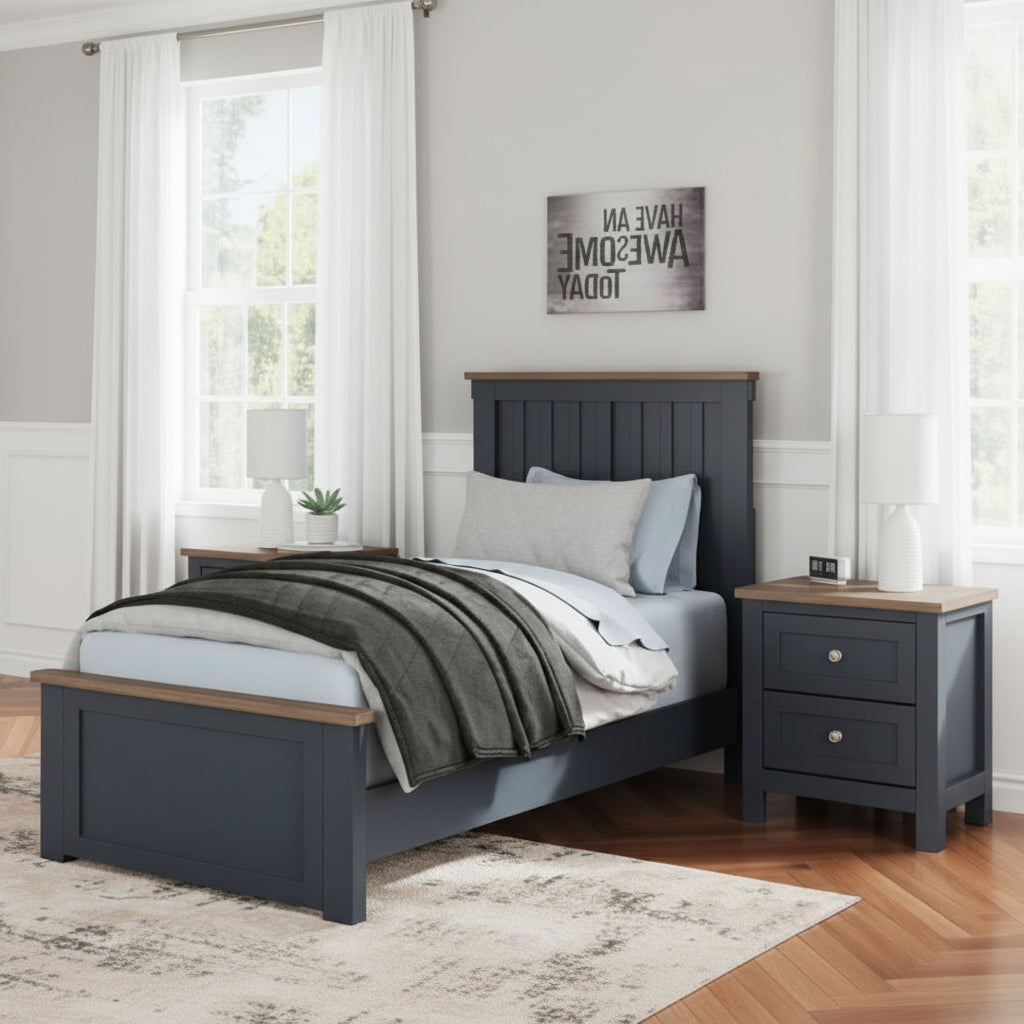 andocken Twin Panel Bed Beds| Ashley Homestore