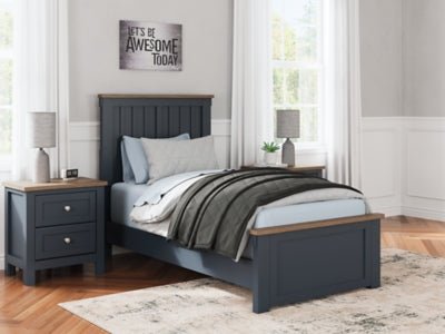 andocken Twin Panel Bed - Al Rugaib Furniture
