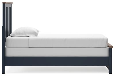 andocken Twin Panel Bed - Al Rugaib Furniture