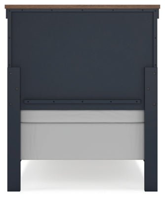 andocken Twin Panel Bed - Al Rugaib Furniture