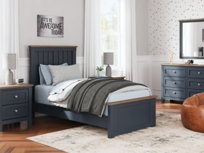 andocken Twin Panel Bed - Al Rugaib Furniture