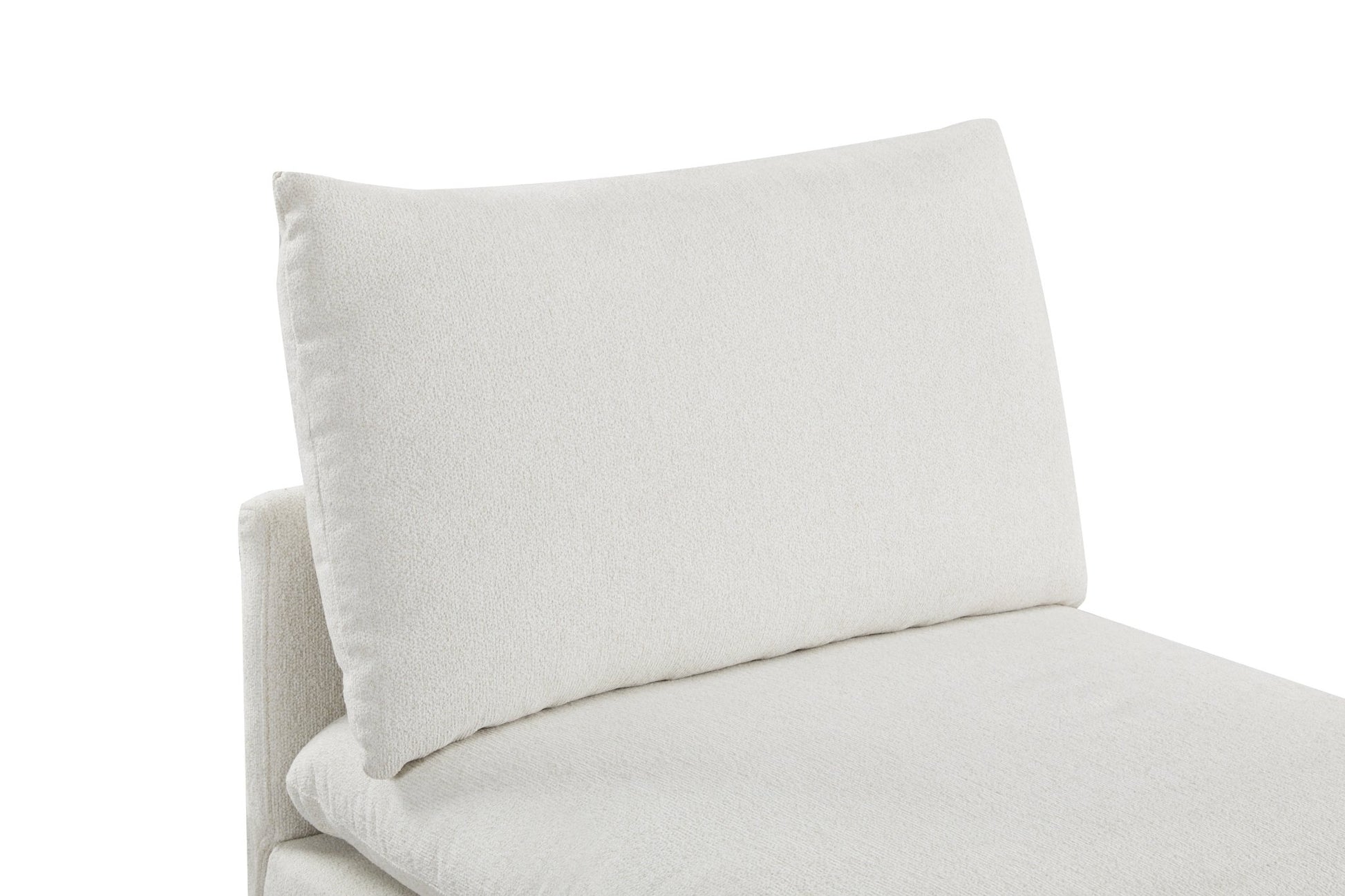 Anees Beige Armless Chair (86CM) Chairs| Roots Furniture