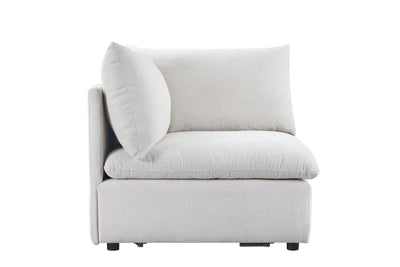 Anees Beige CORNER (104CM) - Al Rugaib Furniture