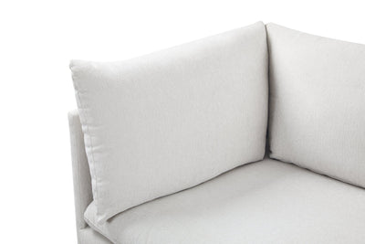 Anees Beige CORNER (104CM) - Al Rugaib Furniture