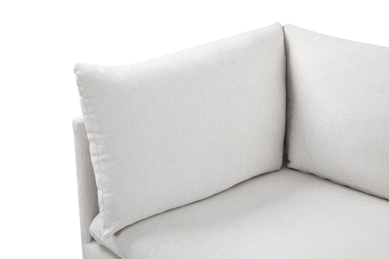 Anees Beige CORNER (104CM) - Al Rugaib Furniture