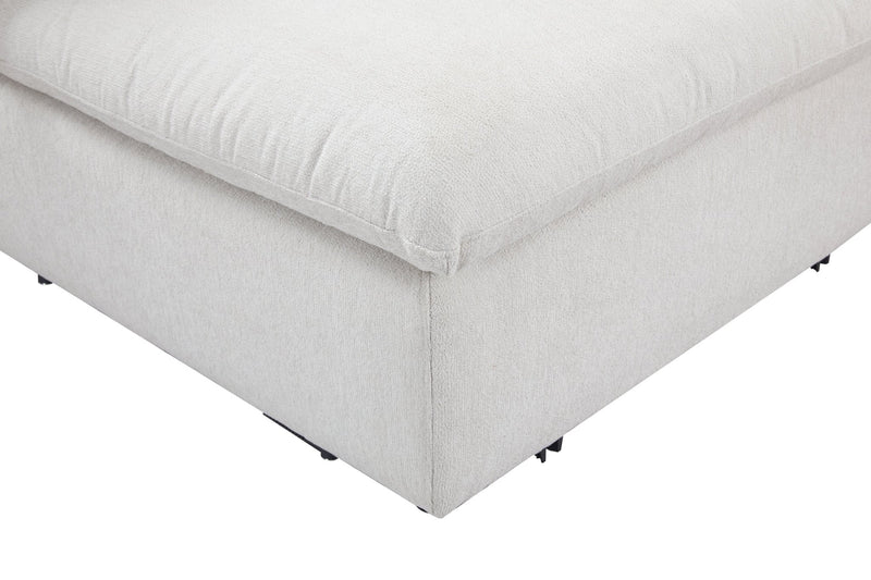 Anees Beige CORNER (104CM) - Al Rugaib Furniture