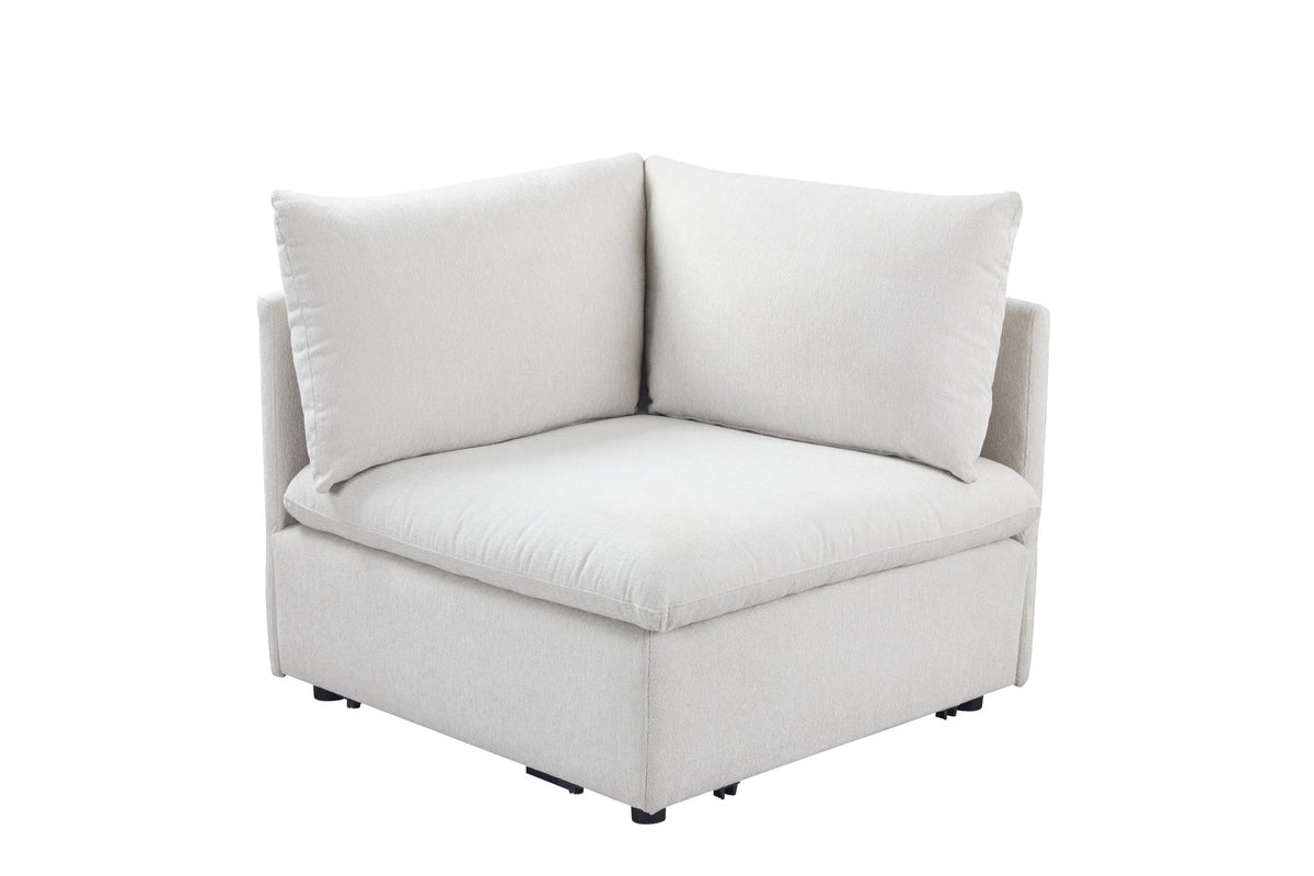 Anees Beige CORNER (104CM) Sectionals| Roots Furniture