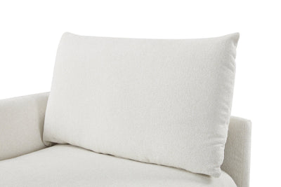 Anees Beige LAF 1 Seater (108CM) - Al Rugaib Furniture