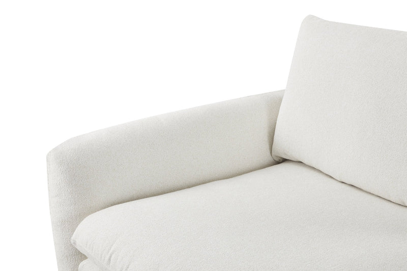 Anees Beige LAF 1 Seater (108CM) - Al Rugaib Furniture