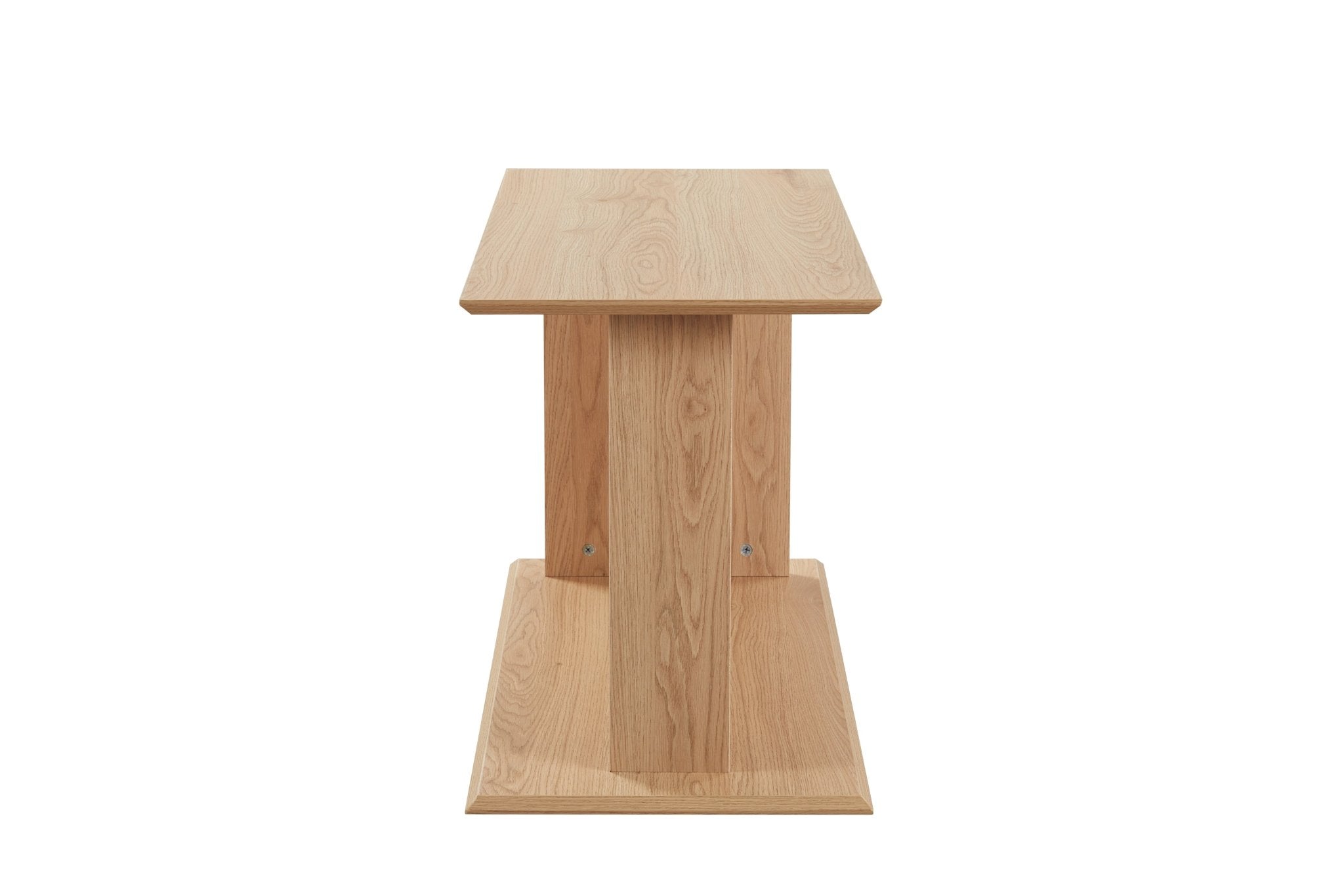 Anees Beige natual oak SOFA TABLE (39CM) Coffee Tables| Roots Furniture