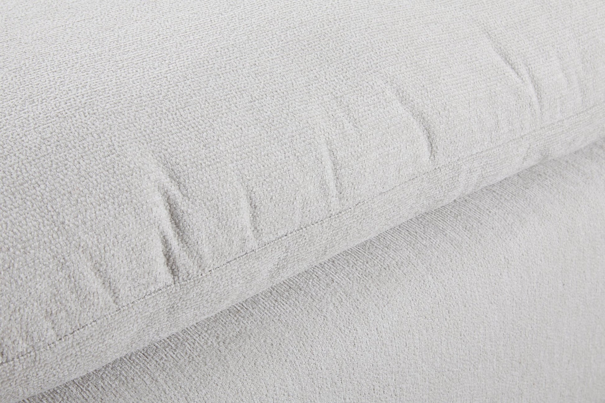 Anees Beige OTTOMAN (88CM) Ottomans| Roots Furniture