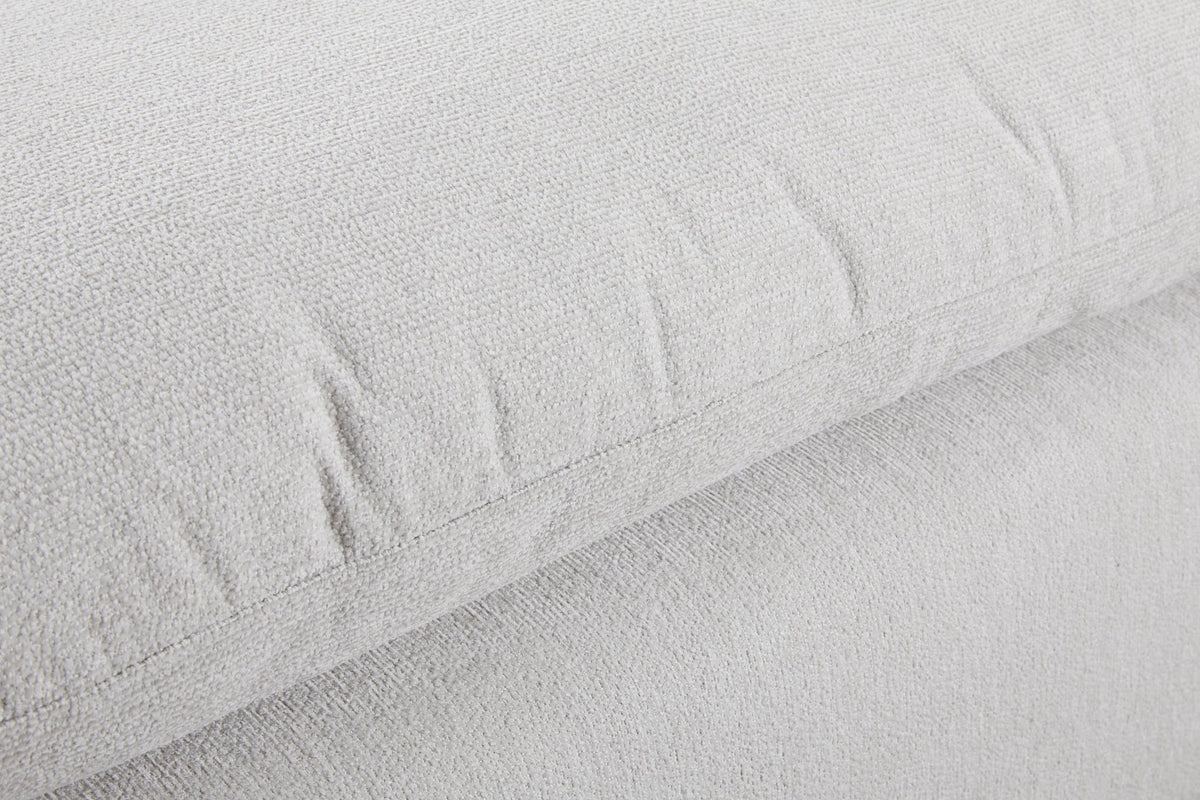 Anees Beige OTTOMAN (88CM) Ottomans| Roots Furniture