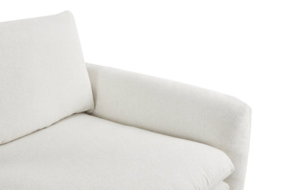 Anees Beige RAF 1 Seater (108CM) - Al Rugaib Furniture