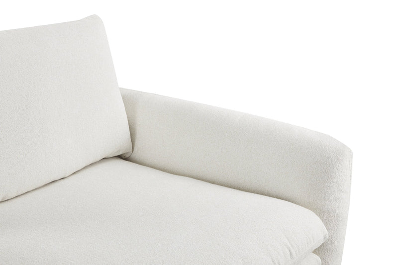 Anees Beige RAF 1 Seater (108CM) - Al Rugaib Furniture