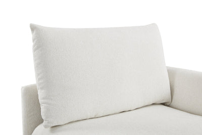 Anees Beige RAF 1 Seater (108CM) - Al Rugaib Furniture