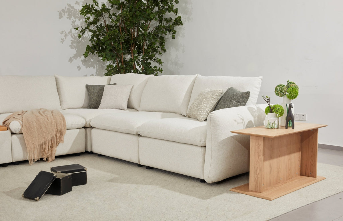 Anees Beige Sectional Sectionals| Roots Furniture