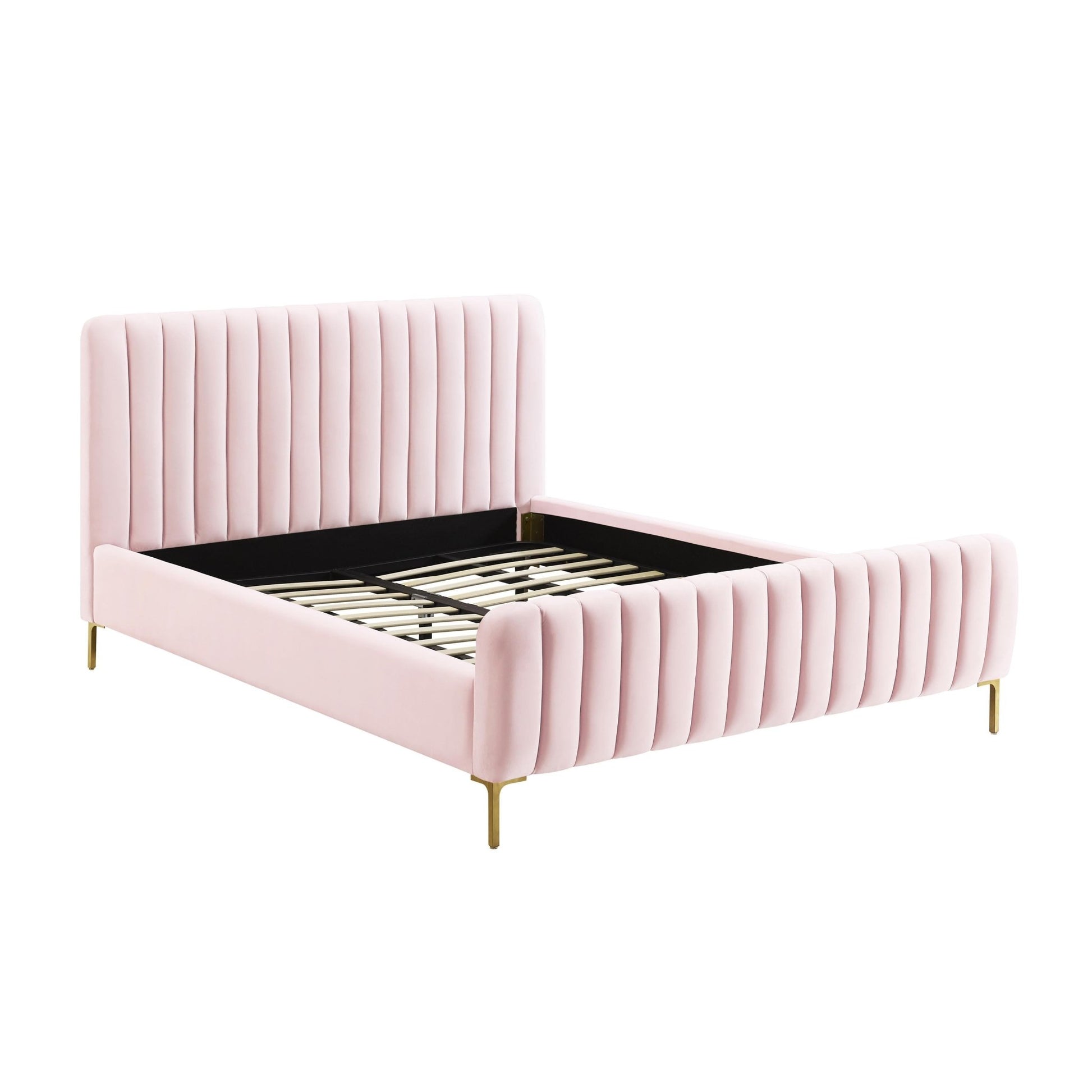 Angela Blush Bed in Full Beds| TOV
