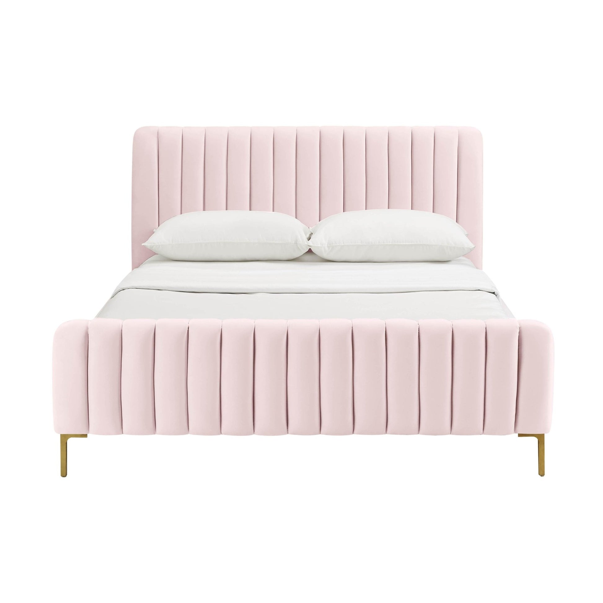 Angela Blush Bed in Full Beds| TOV