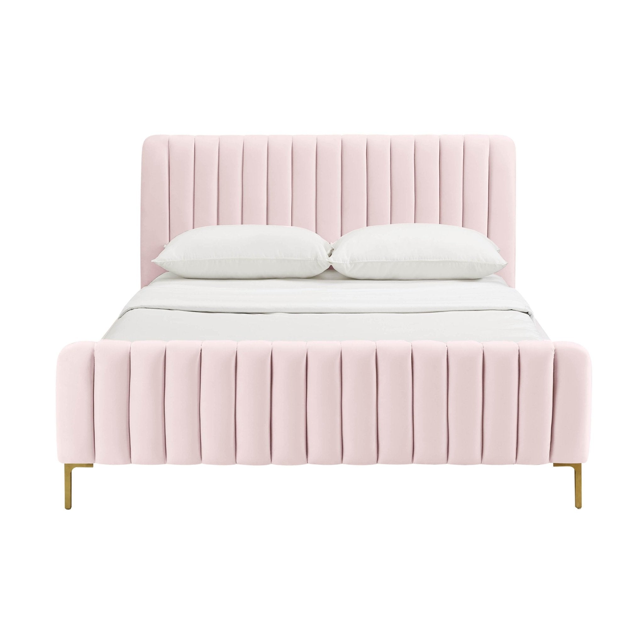 Angela Blush Bed in Full Beds| TOV