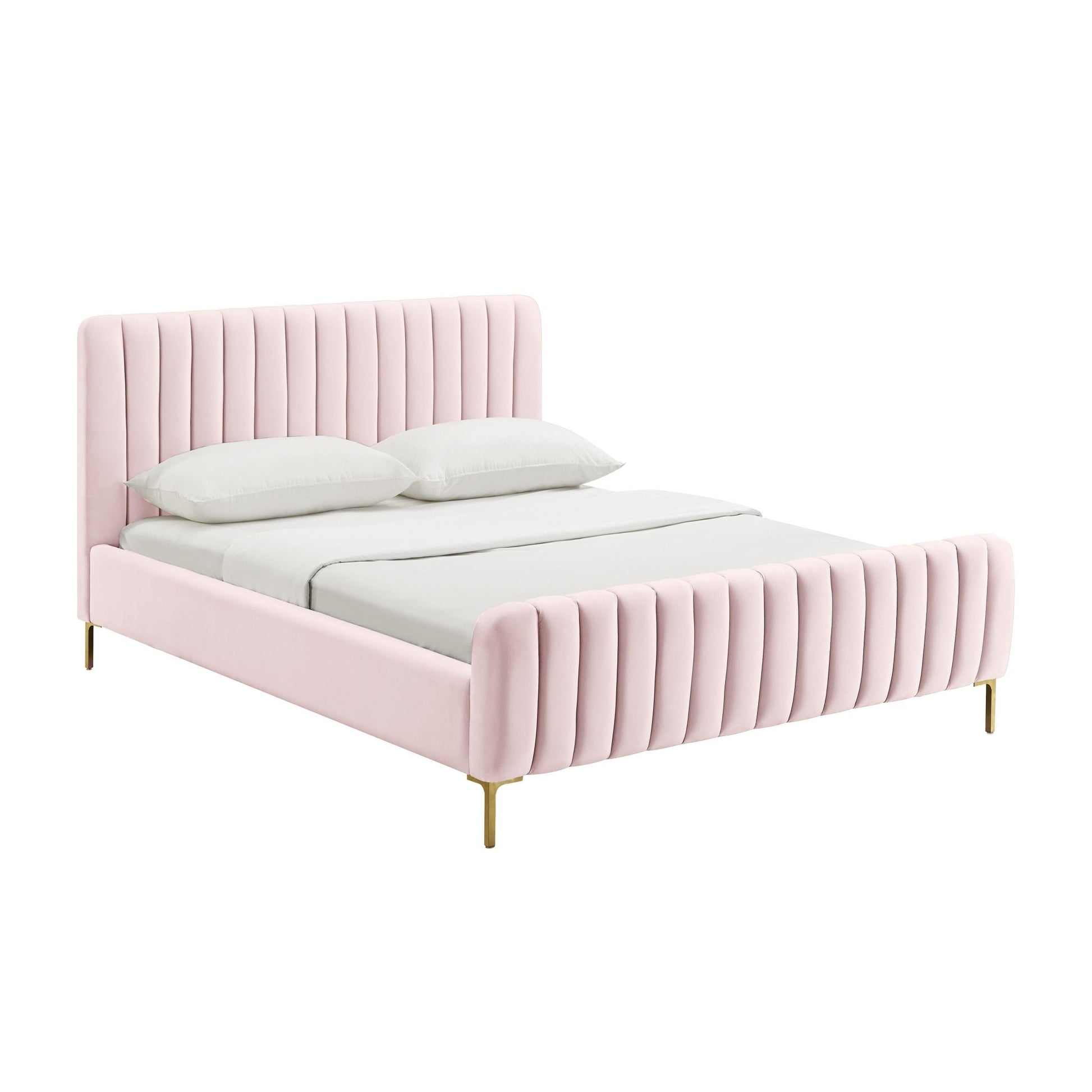 Angela Blush Bed in Full Beds| TOV