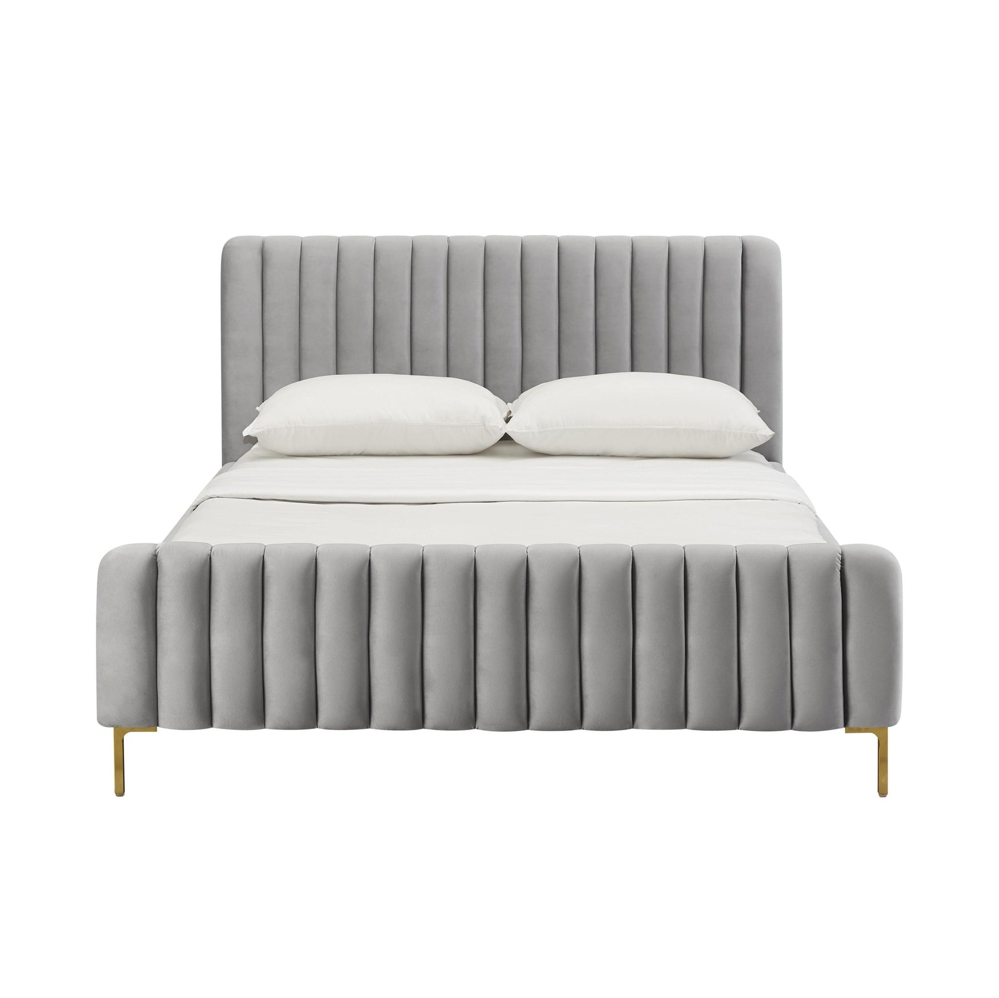 Angela Grey Bed in King Beds| TOV