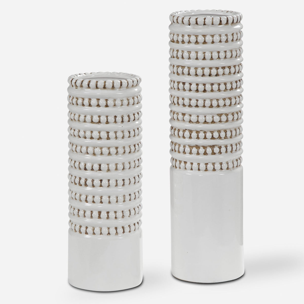 Angelou Vases, S/2 Vases and Jars| Uttermost