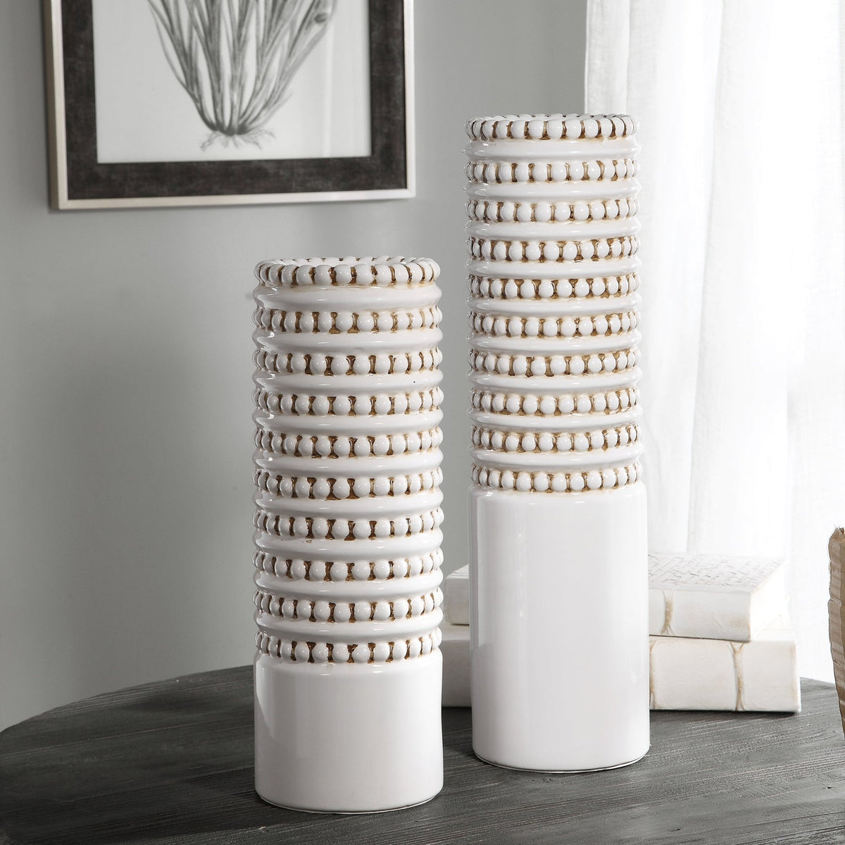 Angelou Vases, S/2 Vases and Jars| Uttermost