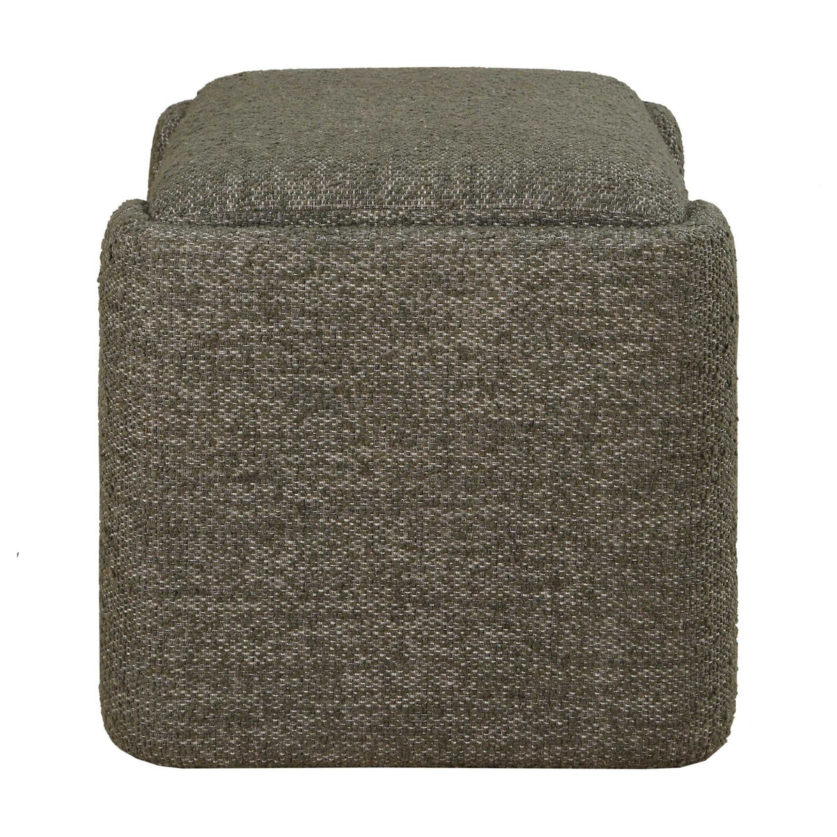 Angus Green Boucle Small Bench Benches| Uttermost