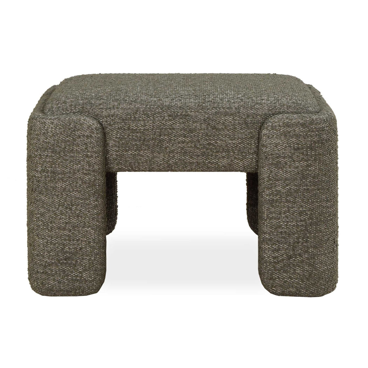 Angus Green Boucle Small Bench Benches| Uttermost