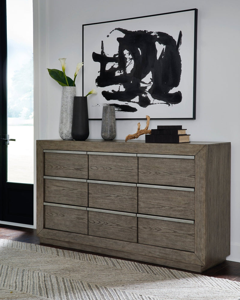 Anibecca King Bedroom Set without Chest - Al Rugaib Furniture