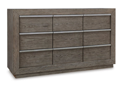 Anibecca King Bedroom Set without Chest - Al Rugaib Furniture