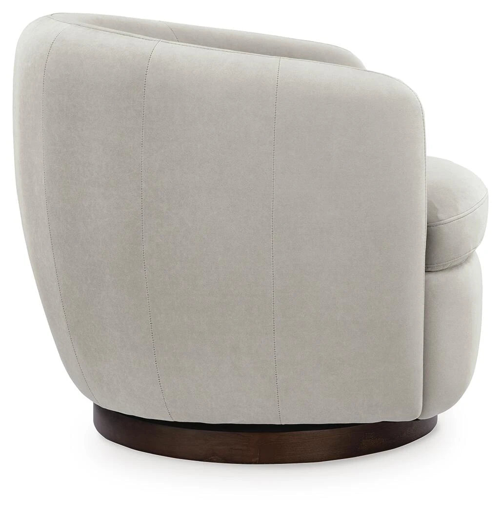 Annbury Swivel Accent Chair Chairs| Ashley Homestore