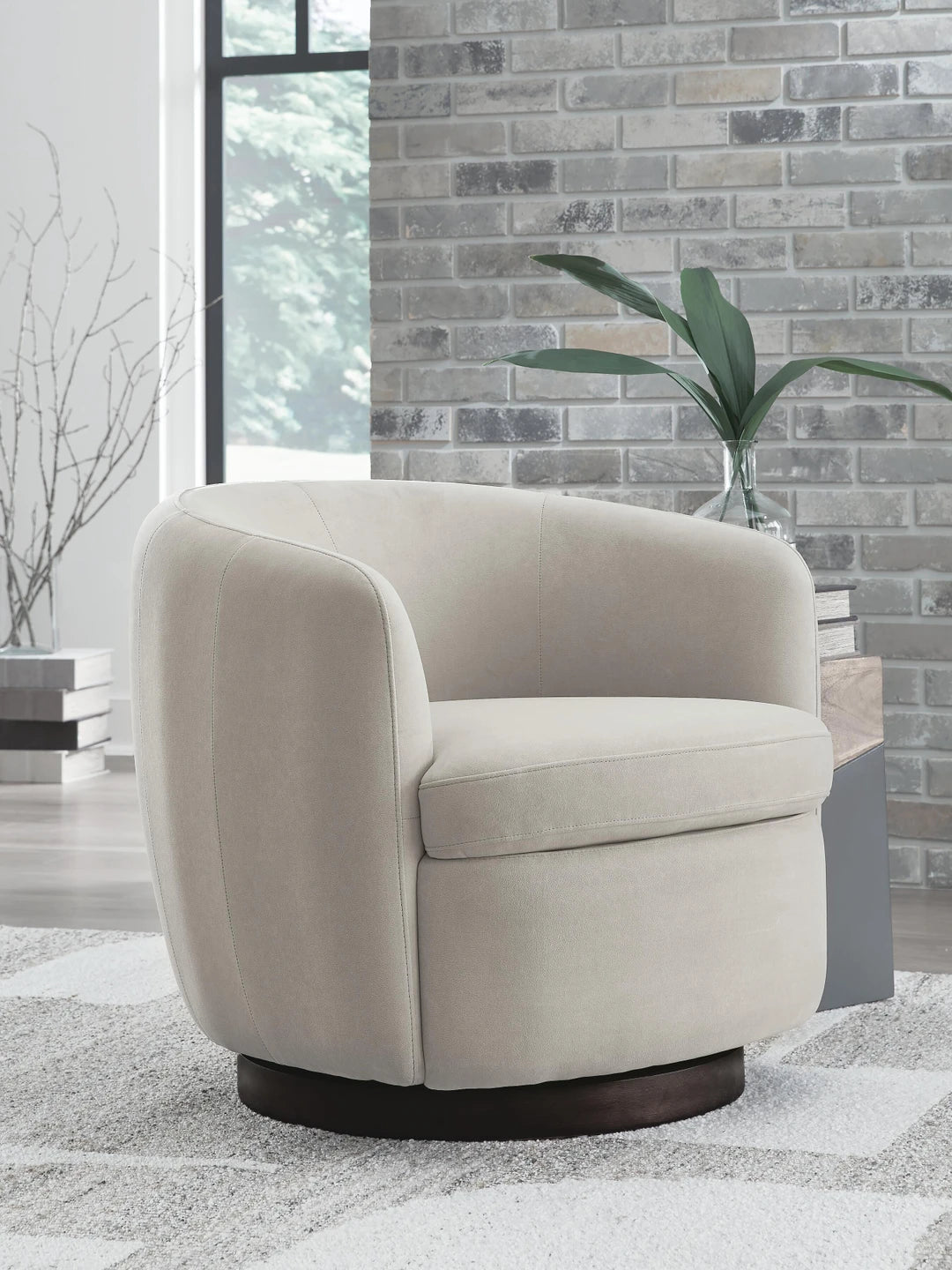 Annbury Swivel Accent Chair Chairs| Ashley Homestore