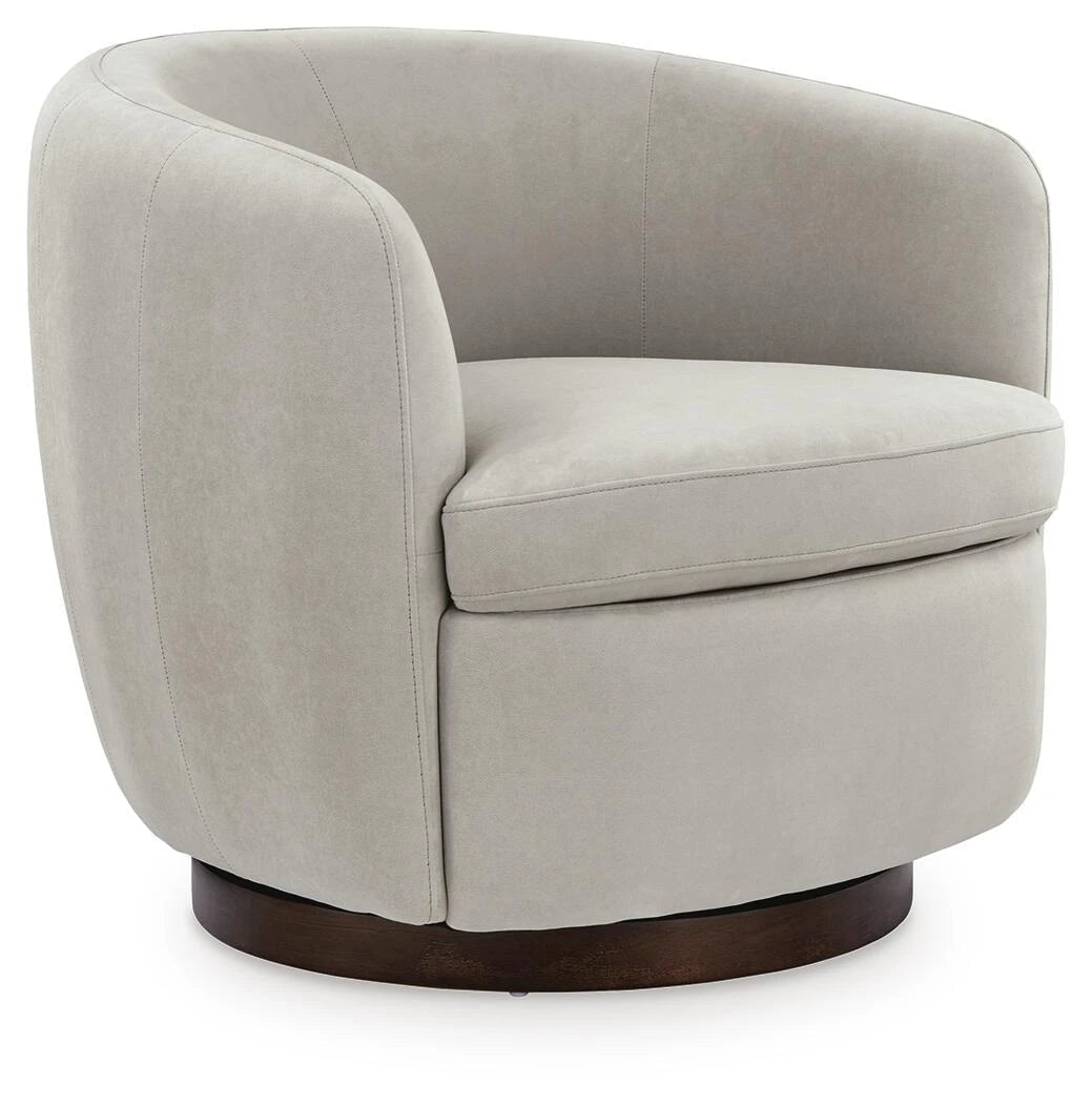 Annbury Swivel Accent Chair Chairs| Ashley Homestore