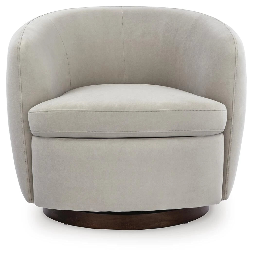 Annbury Swivel Accent Chair Chairs| Ashley Homestore