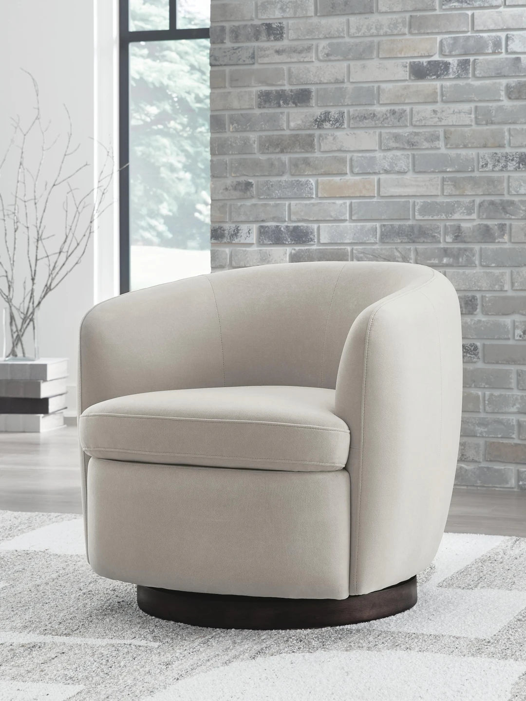 Annbury Swivel Accent Chair Chairs| Ashley Homestore