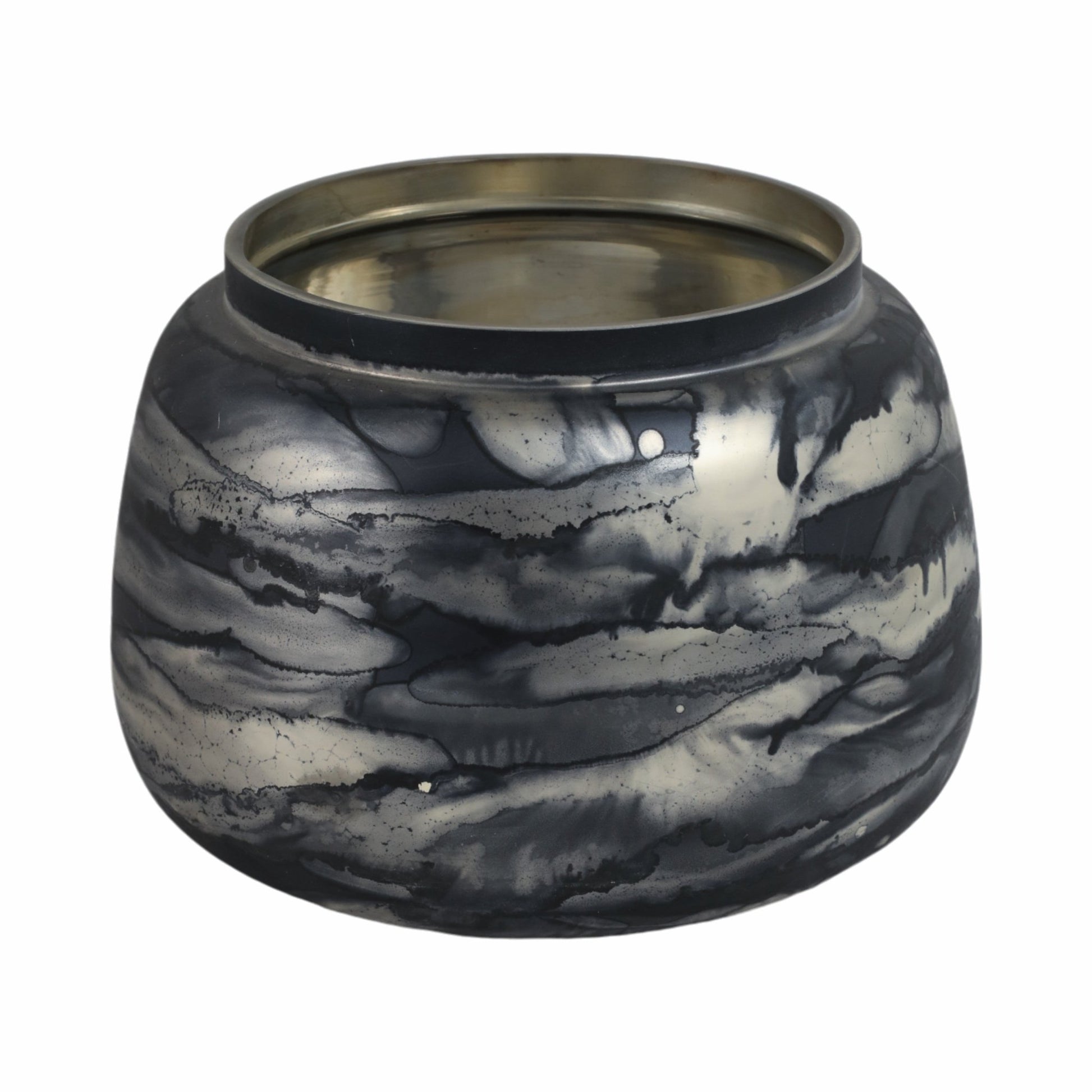 Annecy Blue Glass Vase Vases and Jars| Sagebrook Home