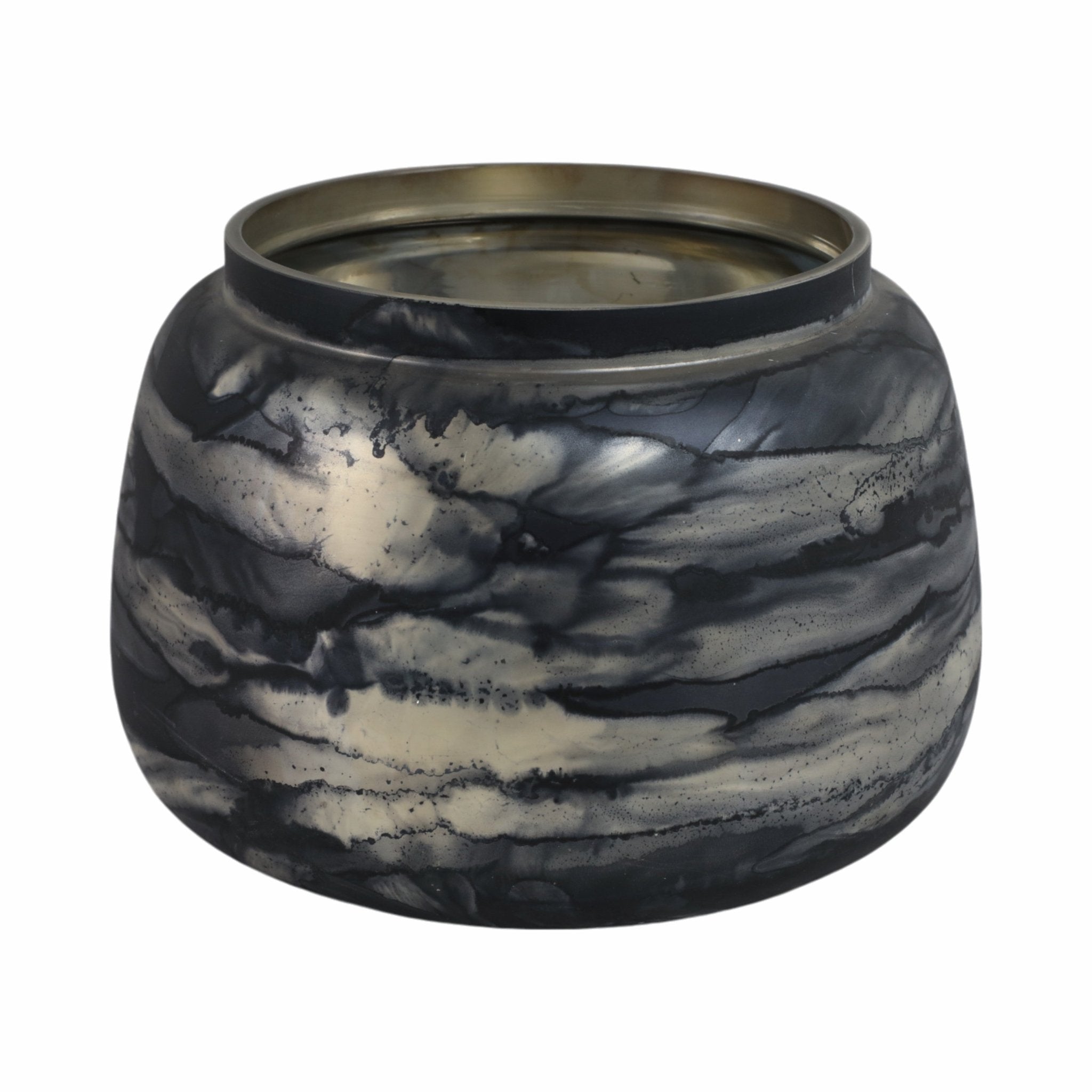 Annecy Blue Glass Vase Vases and Jars| Sagebrook Home